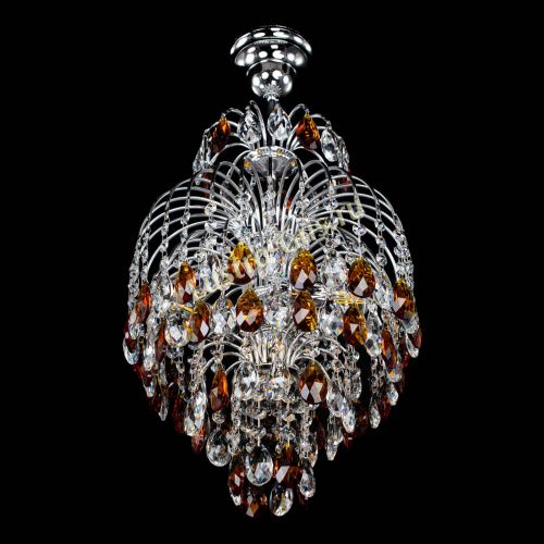 Люстра Лора №3 журавлик чайная в Магнитогорске Гусь Хрустальный