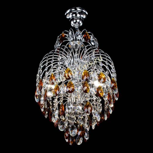 Люстра Лора №3 журавлик чайная в Магнитогорске Гусь Хрустальный