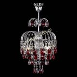 Люстра Лора №3 журавлик красная в Магнитогорске