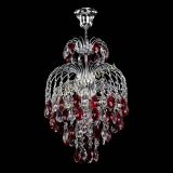 Люстра Лора №3 журавлик красная в Магнитогорске