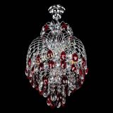 Люстра Лора №3 журавлик красная в Магнитогорске