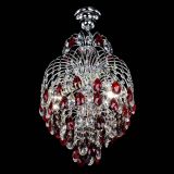 Люстра Лора №3 журавлик красная в Магнитогорске