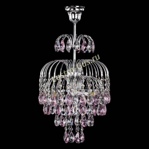 Люстра Лора №3 журавлик розовая в Магнитогорске Люстра Лора №3 журавлик розовая в Магнитогорске