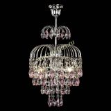 Люстра Лора №3 журавлик розовая в Магнитогорске Люстра Лора №3 журавлик розовая в Магнитогорске