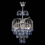 Люстра Лора №3 журавлик синяя в Магнитогорске