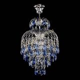 Люстра Лора №3 журавлик синяя в Магнитогорске