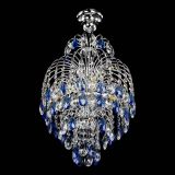 Люстра Лора №3 журавлик синяя в Магнитогорске