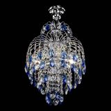 Люстра Лора №3 журавлик синяя в Магнитогорске