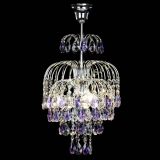 Люстра Лора №3 журавлик сиреневая в Магнитогорске Люстра Лора №3 журавлик сиреневая в Магнитогорске