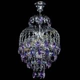 Люстра Лора №3 журавлик сиреневая в Магнитогорске Люстра Лора №3 журавлик сиреневая в Магнитогорске