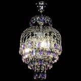 Люстра Лора №3 журавлик сиреневая в Магнитогорске Люстра Лора №3 журавлик сиреневая в Магнитогорске