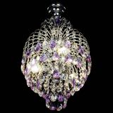 Люстра Лора №3 журавлик сиреневая в Магнитогорске Люстра Лора №3 журавлик сиреневая в Магнитогорске