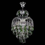 Люстра Лора №3 журавлик зеленая в Магнитогорске