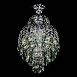 Люстра Лора №3 журавлик зеленая в Магнитогорске