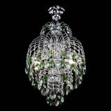 Люстра Лора №3 журавлик зеленая в Магнитогорске