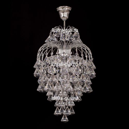 Люстра Лора Конус 40 в Магнитогорске Гусь Хрустальный