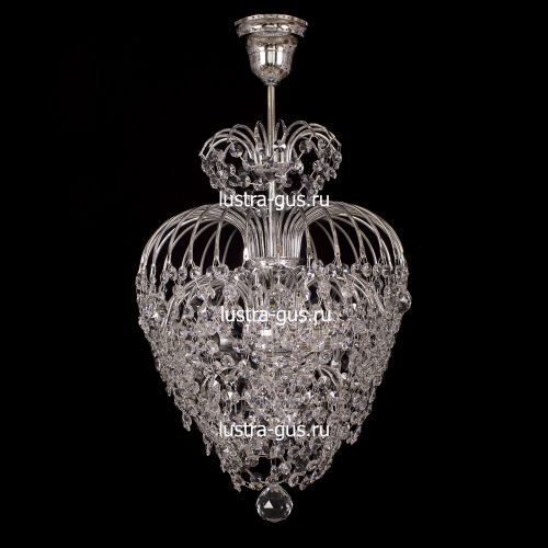 Люстра Лора оптикон №2 в Магнитогорске Гусь Хрустальный
