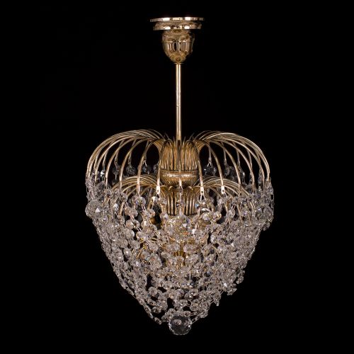 Люстра Лора оптикон в Магнитогорске Гусь Хрустальный