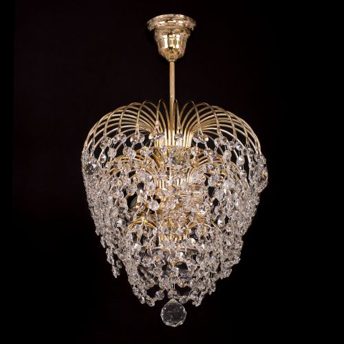 Люстра Лора оптикон в Магнитогорске Гусь Хрустальный