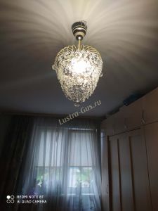 Люстра Лора оптикон в Магнитогорске отзыв и фото покупателя