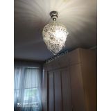 Люстра Лора оптикон - фото покупателя, Люстры Гусь Хрустальный