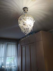 Люстра Лора оптикон в Магнитогорске отзыв и фото покупателя