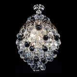 Люстра Лора Шар 40 черная в Магнитогорске