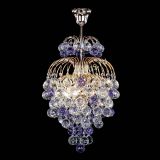 Люстра Лора Шар 40 фиолетовая в Магнитогорске