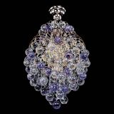 Люстра Лора Шар 40 фиолетовая в Магнитогорске