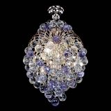 Люстра Лора Шар 40 фиолетовая в Магнитогорске