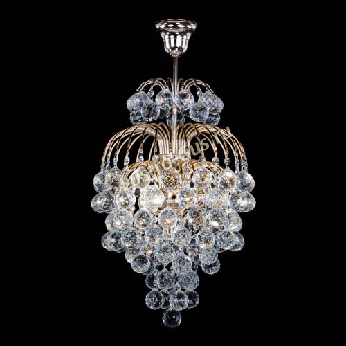 Люстра Лора Шар 40 в Магнитогорске Гусь Хрустальный