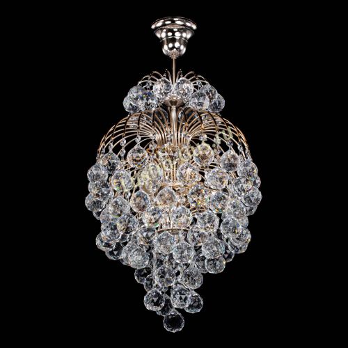 Люстра Лора Шар 40 в Магнитогорске Гусь Хрустальный