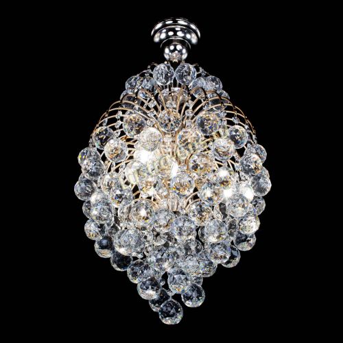 Люстра Лора Шар 40 в Магнитогорске Гусь Хрустальный