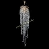 Люстра Лора Винтаж длинная (шар 30мм) в Магнитогорске