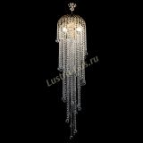 Люстра Лора Винтаж длинная (шар 30мм) в Магнитогорске