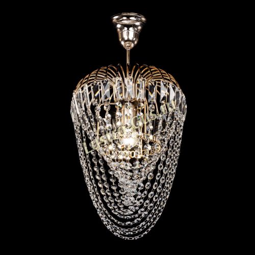 Люстра Лора Водоворот в Магнитогорске Гусь Хрустальный