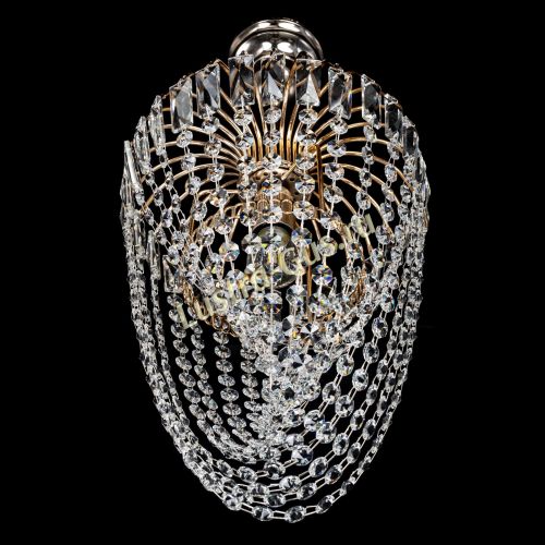 Люстра Лора Водоворот в Магнитогорске Гусь Хрустальный