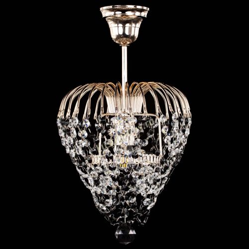 Люстра Малинка обтикон черная в Магнитогорске Люстра Малинка обтикон черная в Магнитогорске