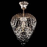 Люстра Малинка обтикон черная в Магнитогорске Люстра Малинка обтикон черная в Магнитогорске