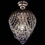 Люстра Малинка обтикон фиолетовая в Магнитогорске