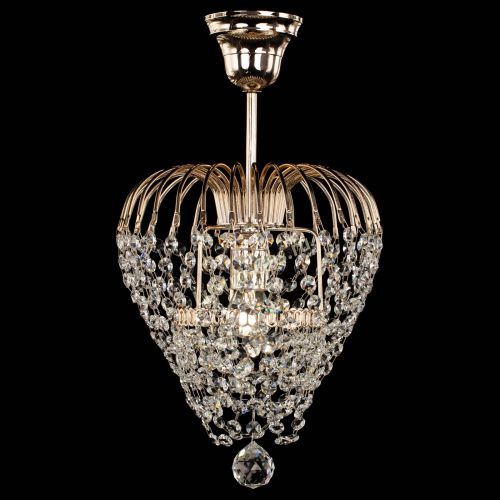 Люстра Малинка обтикон в Магнитогорске Гусь Хрустальный