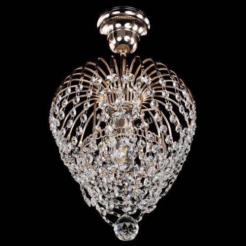 Люстра Малинка обтикон в Магнитогорске Гусь Хрустальный