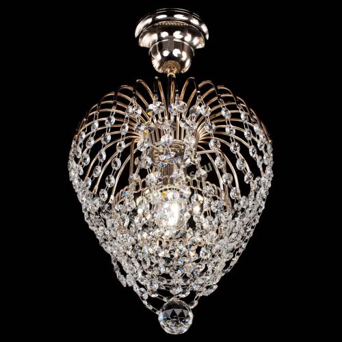 Люстра Малинка обтикон в Магнитогорске Гусь Хрустальный