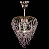 Люстра Малинка обтикон розовая в Магнитогорске Люстра Малинка обтикон розовая в Магнитогорске