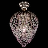 Люстра Малинка обтикон розовая в Магнитогорске Люстра Малинка обтикон розовая в Магнитогорске