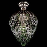 Люстра Малинка обтикон зеленая в Магнитогорске Люстра Малинка обтикон зеленая в Магнитогорске