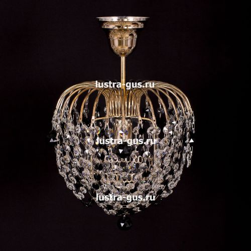 Люстра Малинка шар черная в Магнитогорске Люстра Малинка шар черная в Магнитогорске