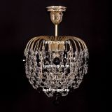 Люстра Малинка шар черная в Магнитогорске Люстра Малинка шар черная в Магнитогорске