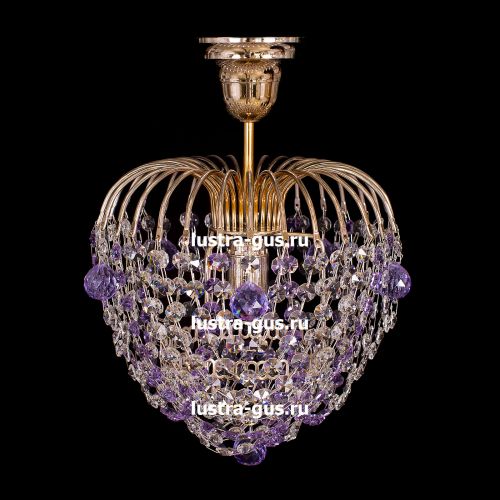 Люстра Малинка шар фиолетовая в Магнитогорске Люстра Малинка шар фиолетовая в Магнитогорске
