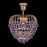 Люстра Малинка шар фиолетовая в Магнитогорске Люстра Малинка шар фиолетовая в Магнитогорске